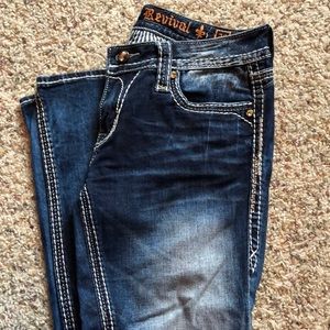Women’s Rock Revival boot cut jeans